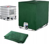 Pokrywa na zbiornik ziel Mauzer 1000L IBC na wodę pokrowiec ochronny Oxford