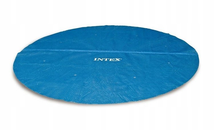 Pokrywa solarna do basenu 457 cm Intex 29023, niebieska