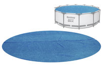 Pokrywa solarna / przykrycie na basen 396 / 366 cm BESTWAY