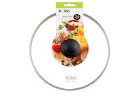 Pokrywa Szklana Żaroodporna 26 Cm Koko