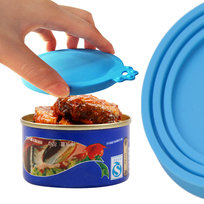 Pokrywka do puszek karmy psa kota uniwersalna