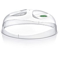 Pokrywka mikrofalowa GALICJA PP, 1 szt - 29 cm bez BPA pokrywa do mikrofali z uchwytem z otworem wentylacyjnym zmywarka