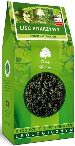 Pokrzywa liść EKO 80g Dary Natury