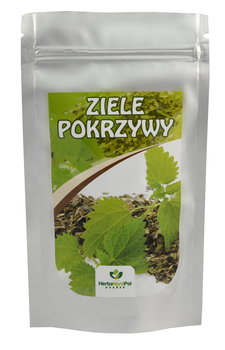 Pokrzywa Ziele Pokrzywy ze zbioru Naturalnego, Urtica dioica 500G A - Herbanordpol