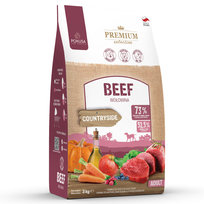 Pokusa Beef / Wołowina Adult 3Kg Sucha Karma Dla Psa