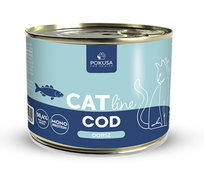 Pokusa CatLine Dorsz Mokra karma dla kota 400g