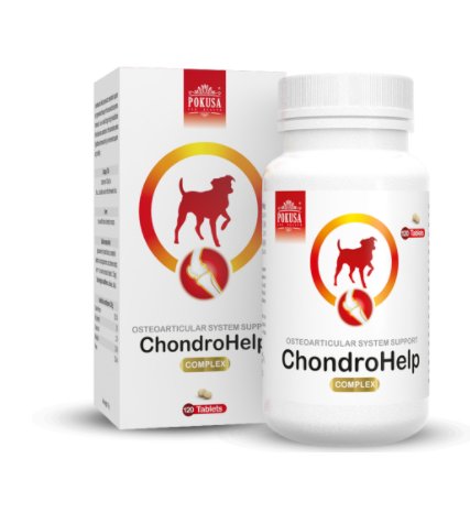 Фото - Ліки й вітаміни POKUSA ChondroLine ChondroHelp 120 tablets