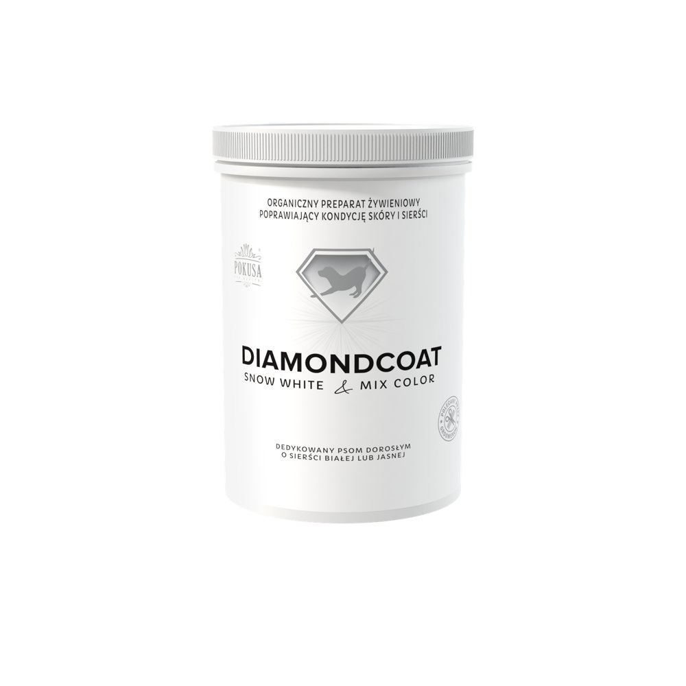 Фото - Ліки й вітаміни POKUSA DiamondCoat SnowWhite & MixColor 300g