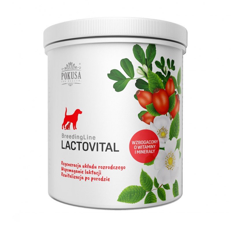 Фото - Ліки й вітаміни POKUSA LactoVital 500 g