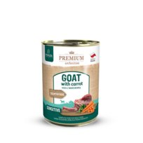 POKUSA Premium Selection karma mokra dla psa Koza z Marchewką 400g