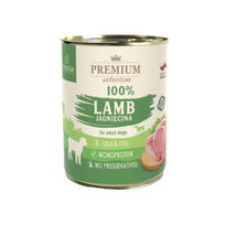 Pokusa Premium Selection karma mokra dla psa z Jagnięciną 800g