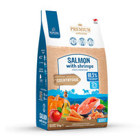 Pokusa Salmon with Shrimps Łosoś z krewetkami Adult 3kg