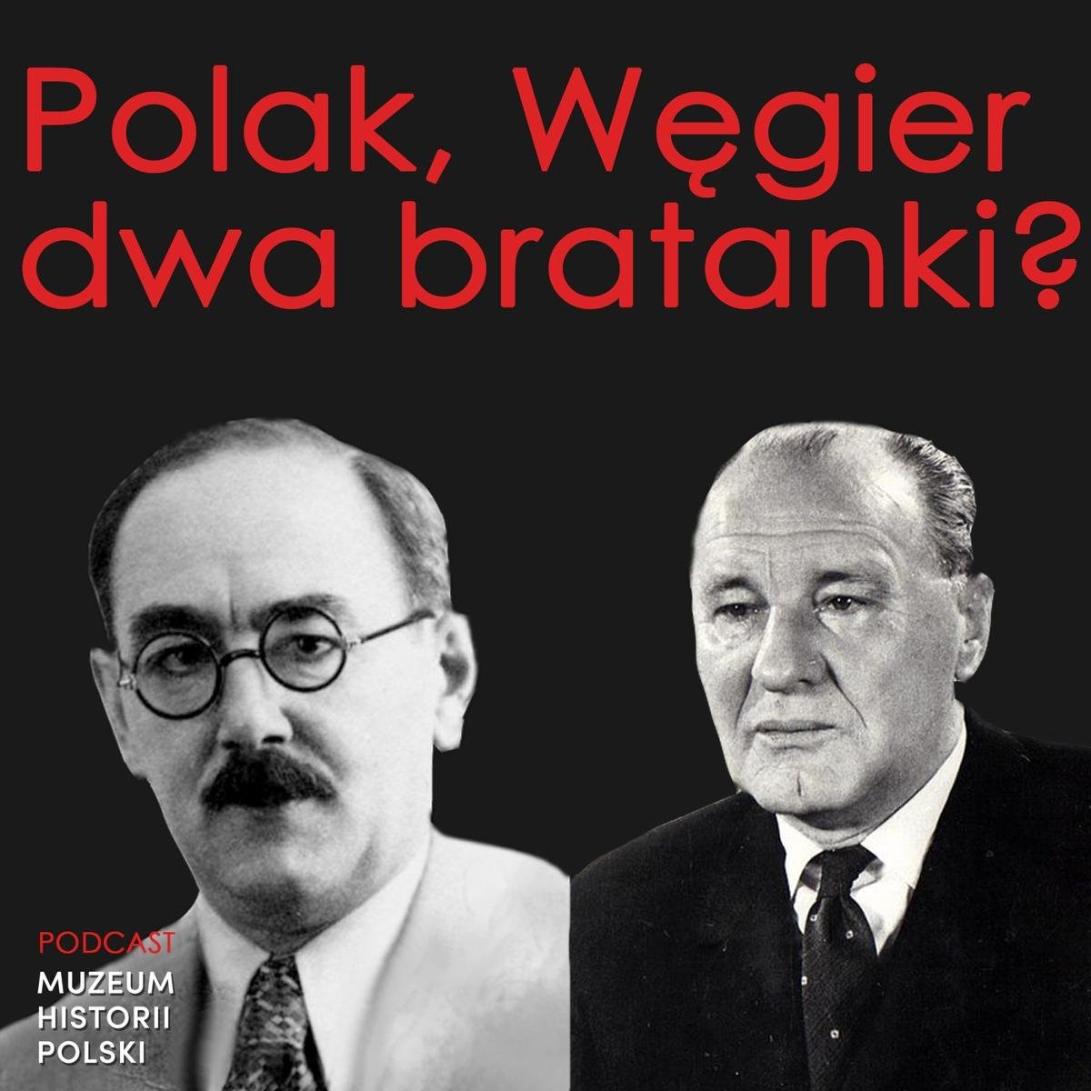 Polak Węgier Dwa Bratanki I Do Szabli I Do Szklanki Polak, Węgier, dwa bratanki? Mity i rzeczywistość - Podcast historyczny