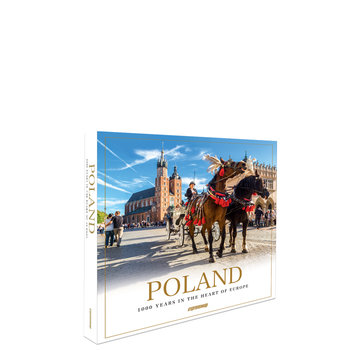 Poland. 1000 Years in the Heart of Europe. Album mini - Flaczyńska Malwina, Flaczyński Artur