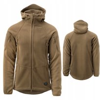 Polar Bluza Polarowa Helikon Patriot MK2 Rozpinana Hybrid Coyote S