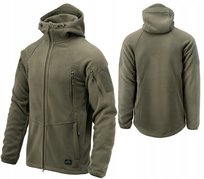 POLAR BLUZA POLAROWA HELIKON PATRIOT MK2 ROZPINANA HYBRID OLIVE GREEN M