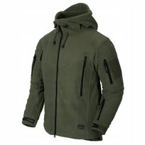 Polar Ciepła Bluza Helikon Patriot z Kapturem Rozpinana Olive Green L Helikon-Tex