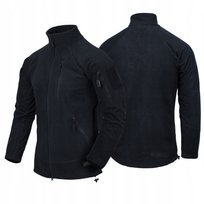 Polar Ciepła Bluza Helikon Rozpinana Alpha Tactical Navy Blue 3XL Helikon-Tex