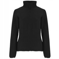 Polar damski bluza polarowa rozpinana ze stójką ROLY ARTIC CQ6413 BLACK 2XL ROLY