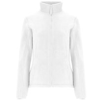Polar damski bluza polarowa rozpinana ze stójką ROLY ARTIC CQ6413 WHITE M ROLY
