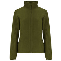 Polar damski bluza polarowa rozpinana ze stójką ROLY CQ6413 PINE GREEN XL