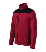 Polar effect izolujący materiał bluza polarowa malfini czerwony jakość l Inna marka