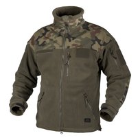 Polar helikon infantry duty fleece jacket - pl woodland wz.93 - olive green Helikon-Tex