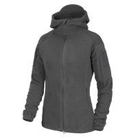 Polar helikon womens cumulus heavy fleece jacket - shadow grey Helikon-Tex
