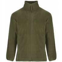 Polar męski Bluza polarowa ze stójką ROLY ARTIC CQ6412 PINE GREEN 2XL