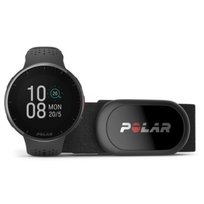 Polar, Pacer pro h10 szaro-czarny s-l