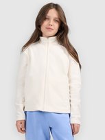 Polar regular bez kaptura dziewczęcy 4F 4FJRSS26TFLEF507-11S Biały 134 4F