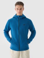 Polar regular z kapturem męski 4F 4FWMM00TFLEM290-46S Zielony 4F