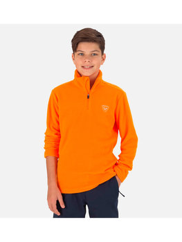 Polar sportowy Narciarska Dla Dzieci Rossignol Boy 1/2 Zip Fleece Mango - Rossignol