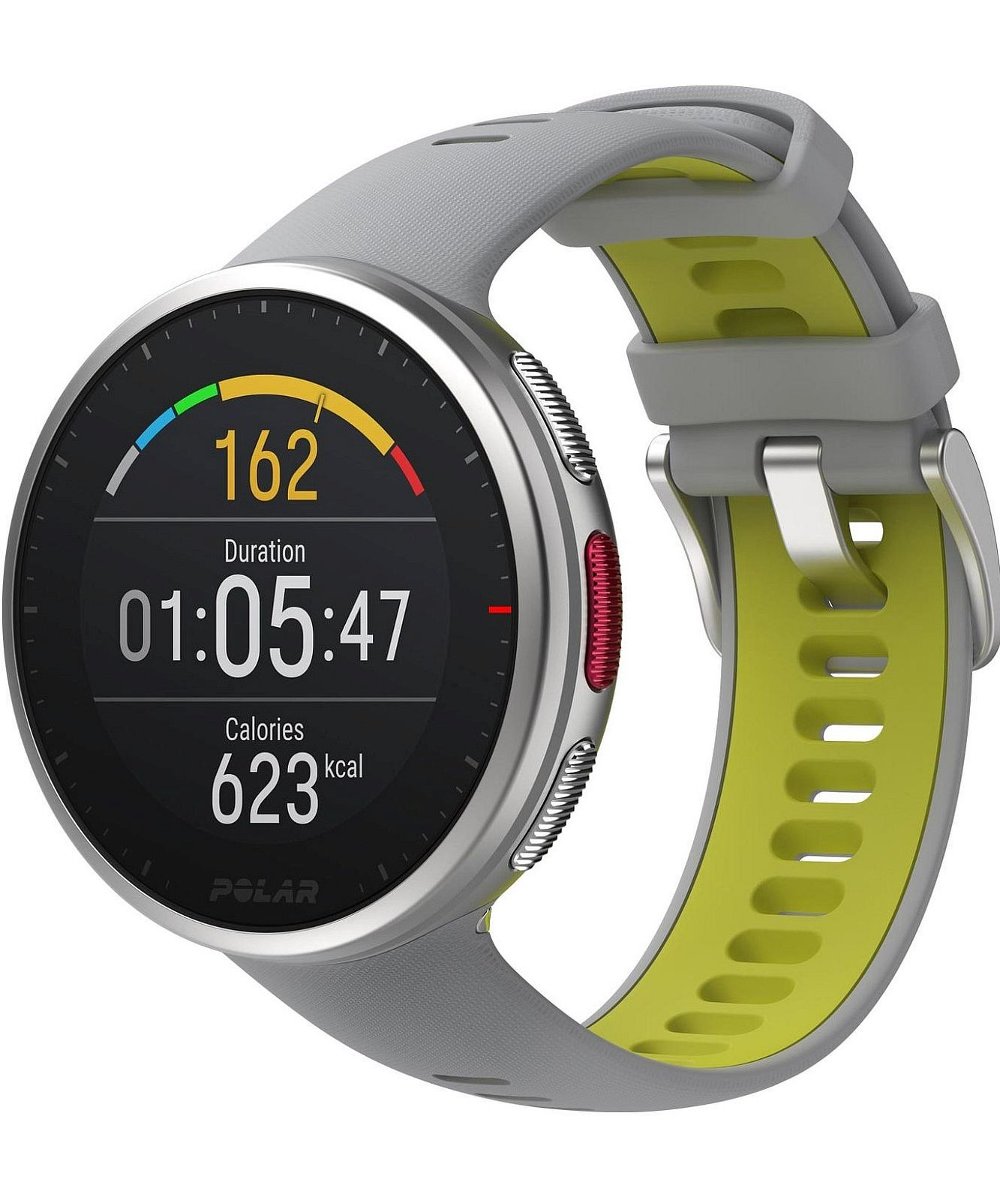 Polar Vantage V2 Szaro-limonkowy M/L - Polar | Sport Sklep