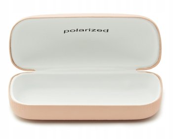 Polarzone, Twarde pudrowe etui futerał na okulary polarzone - PolarZone