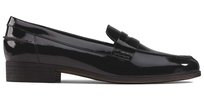 Półbuty damskie Clarks Hamble Loafer czarne 37 Clarks