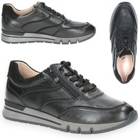 Półbuty damskie skórzane Caprice wygodne Sneakersy sportowe czarne modne  38 Inna marka