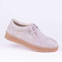 Połbuty damskie Wallabee GOODIN GD-XW-1010 skóra zamsz wiązane beż 41 Goodin