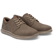 Półbuty męskie ażurowe Rieker 10405-25 BROWN 46