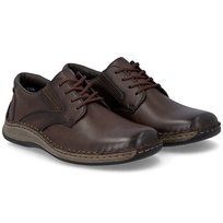 Półbuty męskie Rieker 05211-25 BROWN R.43