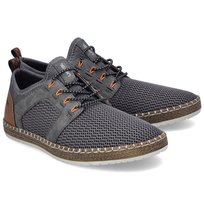 Półbuty męskie Rieker B5252-45 GREY 42 Rieker