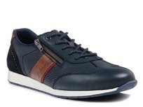 Półbuty męskie sportowe skórzane Rieker 111927-46