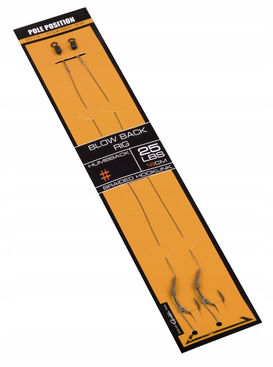 Pole Position Blow Back Rig 25LB r.8 Przypony - Strategy | Sport Sklep ...