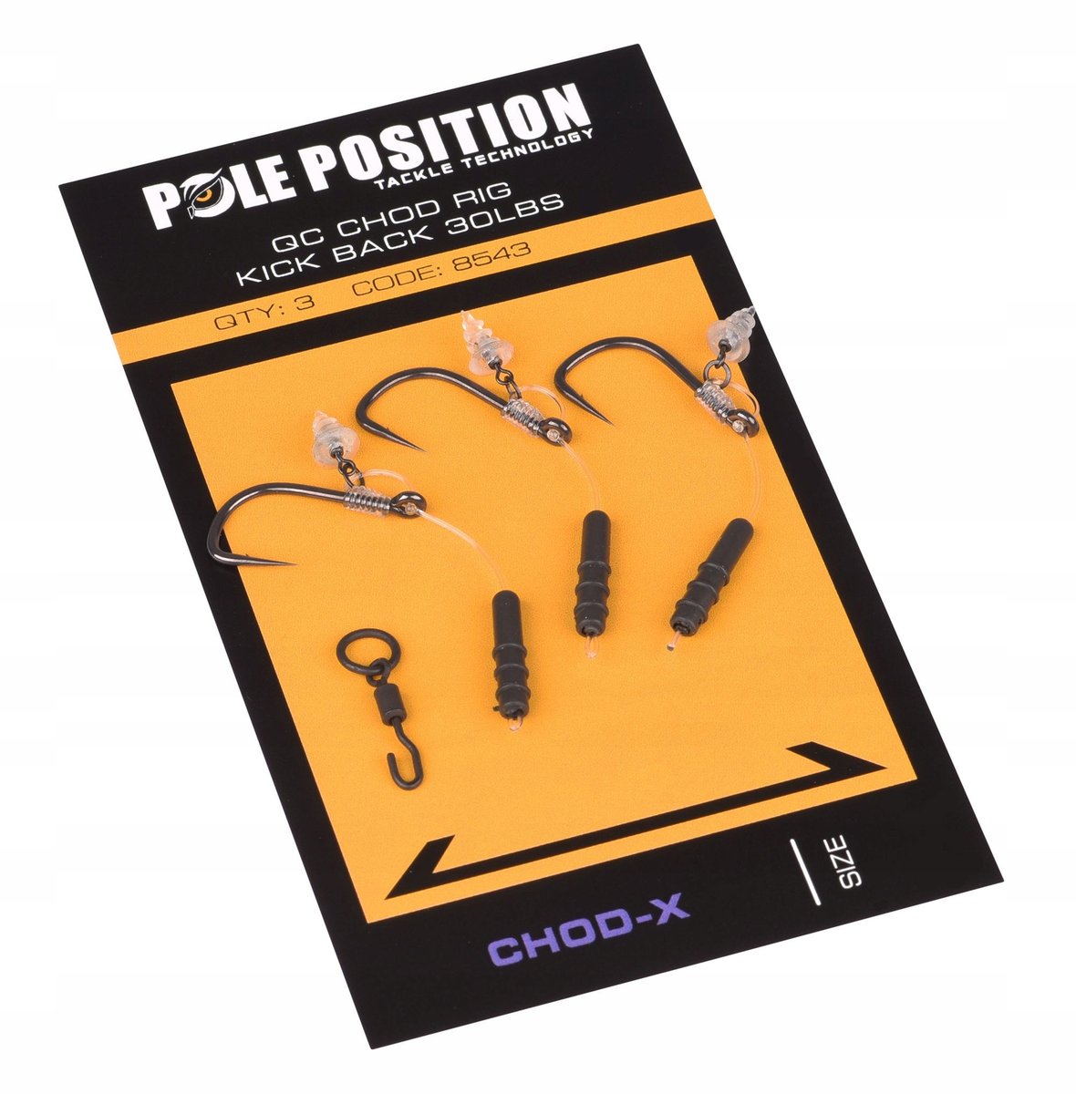 Pole Position Quick Change Chod -X Rig r.4 - Pole Position | Sport ...