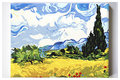 Pole Pszenicy Vincent Van Gogh Malowanie po numerach - Akrylowo