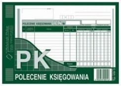 Polecenie księgowania (o+1k) Michalczyk i Prokop, A5 - MICHALCZYK I PROKOP