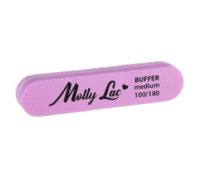 Polerka mini dwustronna MollyLac Medium 100/180 grit