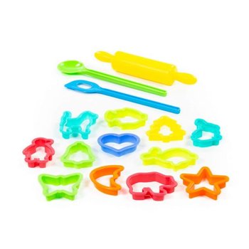 Polesie 61935 Zestaw foremek do modeliny w worku (61935 POLESIE) - Polesie