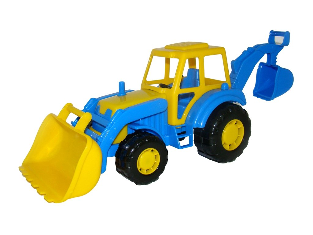 Polesie Poland, pojazd Traktor-koparka