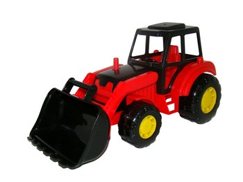 Polesie Poland, pojazd Traktor-ładowarka - Polesie Poland